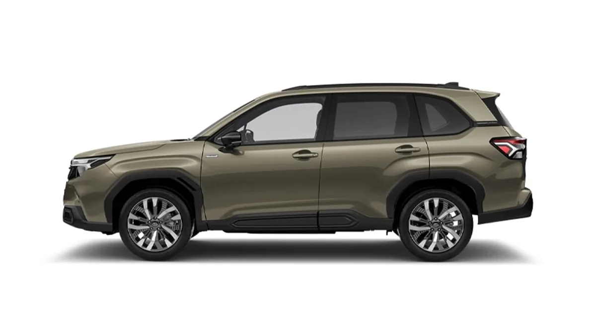 Subaru Forester 2.0i Hybrid Field CVT en leasing — Interior