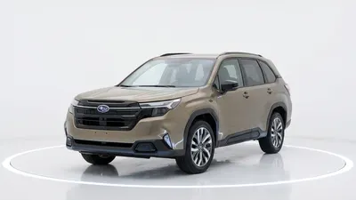 Subaru Forester SUV en leasing