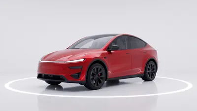 Tesla Model Y SUV en leasing