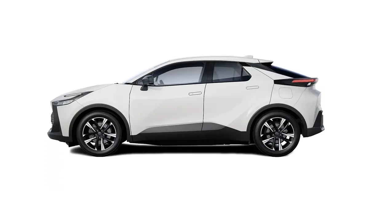 Toyota C-HR Advance Plug-in Hybrid 220 en leasing — Trasera