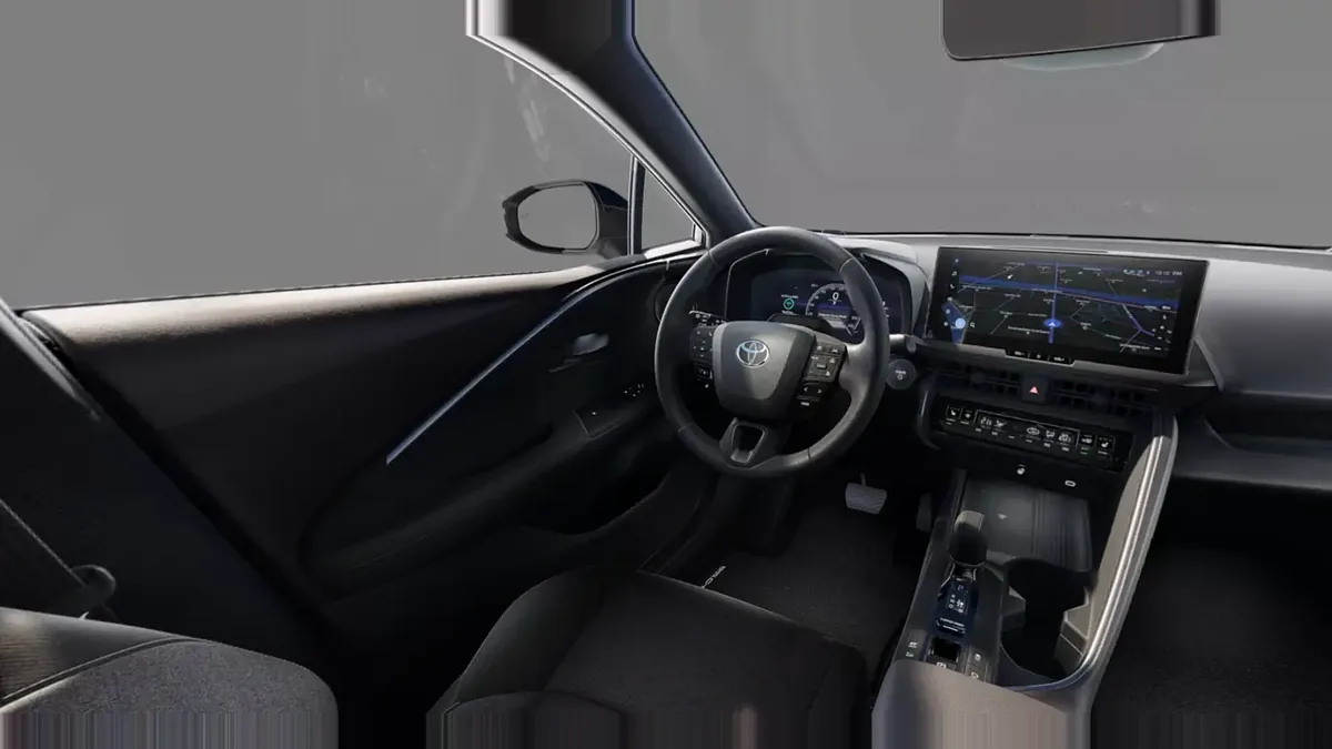 Toyota C-HR Advance Plug-in Hybrid 220 en leasing — Interior