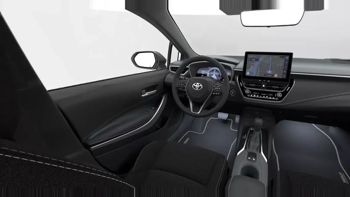 Toyota Corolla 140H Active en leasing — Interior