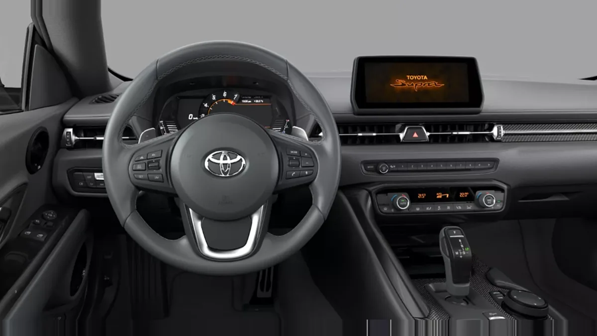 Toyota GR Supra 3.0T 250kW (340CV) Performance AT8 en leasing — Delantera