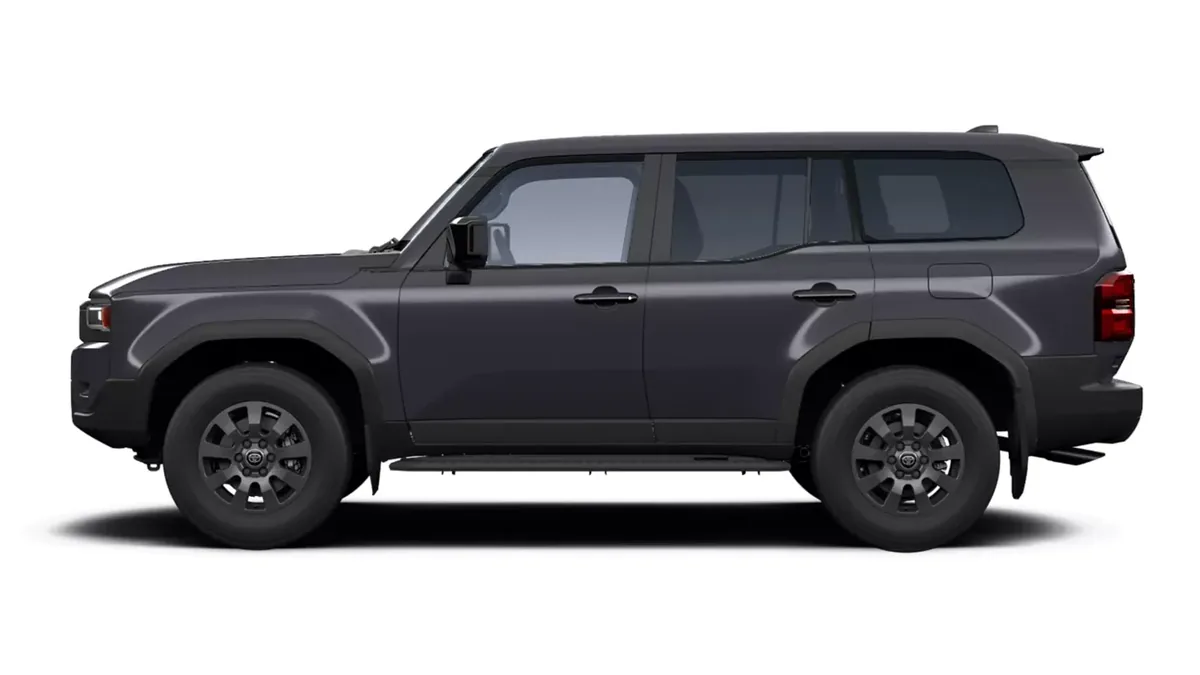 Toyota Land Cruiser 250 Hybrid 48V VX en leasing — Trasera