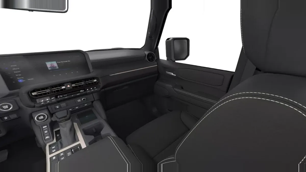 Toyota Land Cruiser 250 Hybrid 48V VX en leasing — vista 6