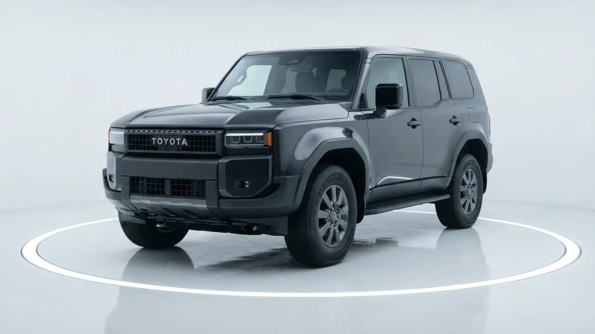 Toyota Land Cruiser 250 Hybrid 48V VX en leasing