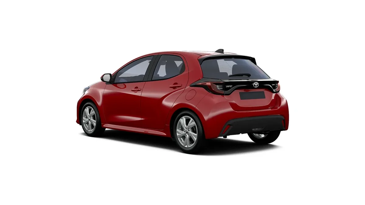 Toyota Yaris 120H 116CV Active en leasing — vista 17