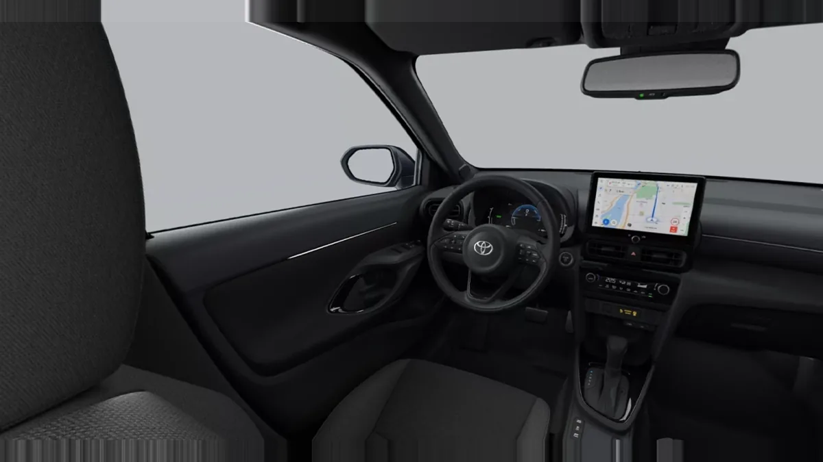 Toyota Yaris Cross 130H e-CVT 5P Active en leasing — vista 16