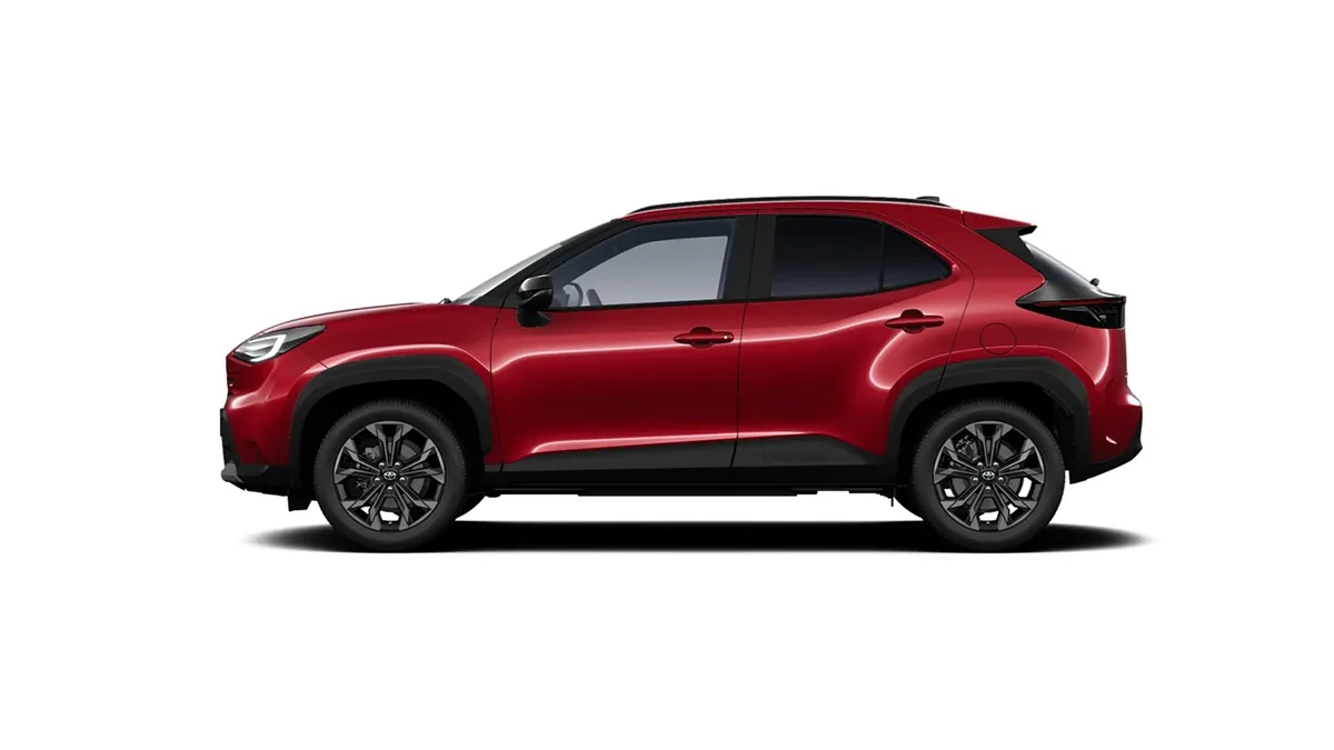 Toyota Yaris Cross 130H e-CVT 5P Active en leasing — vista 8