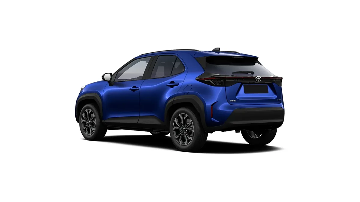 Toyota Yaris Cross 130H e-CVT 5P Active en leasing — vista 10