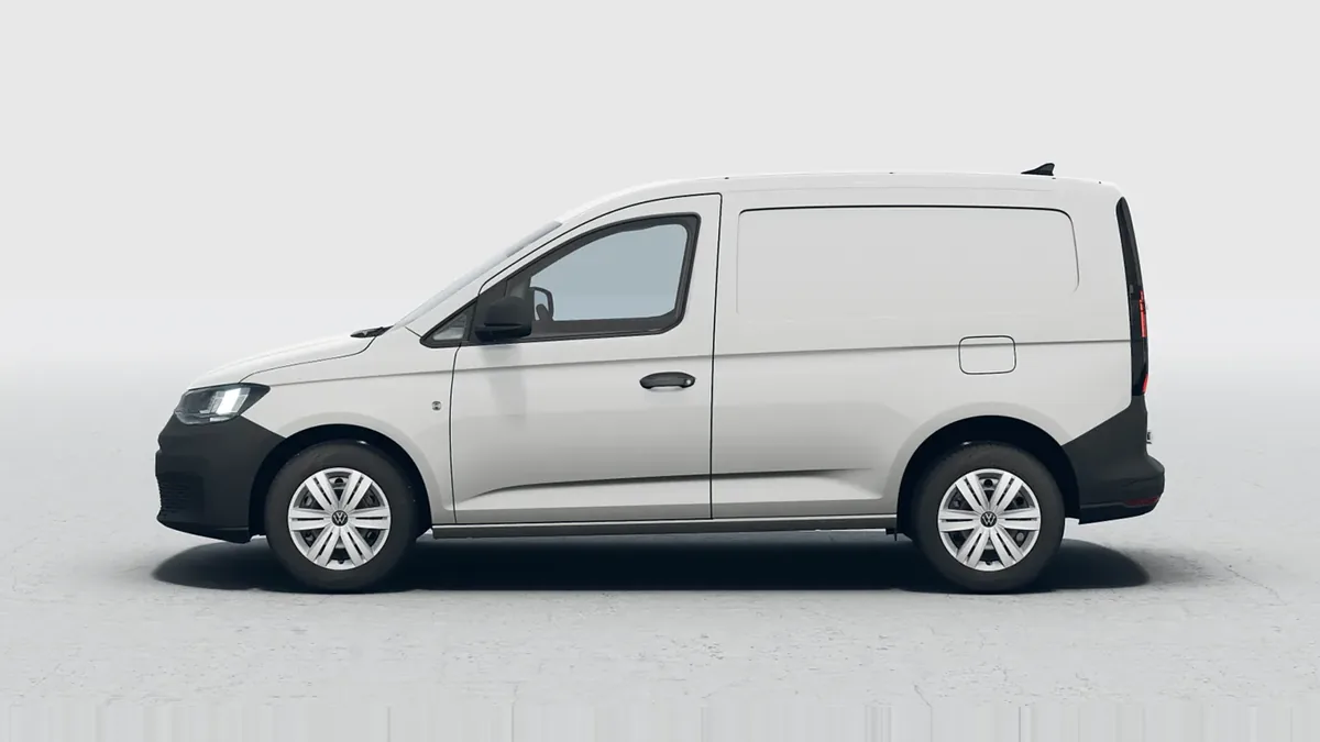 Volkswagen Caddy Cargo 2.0 TDI 75kW (102CV) - FRÍO POSITIVO en leasing — Trasera