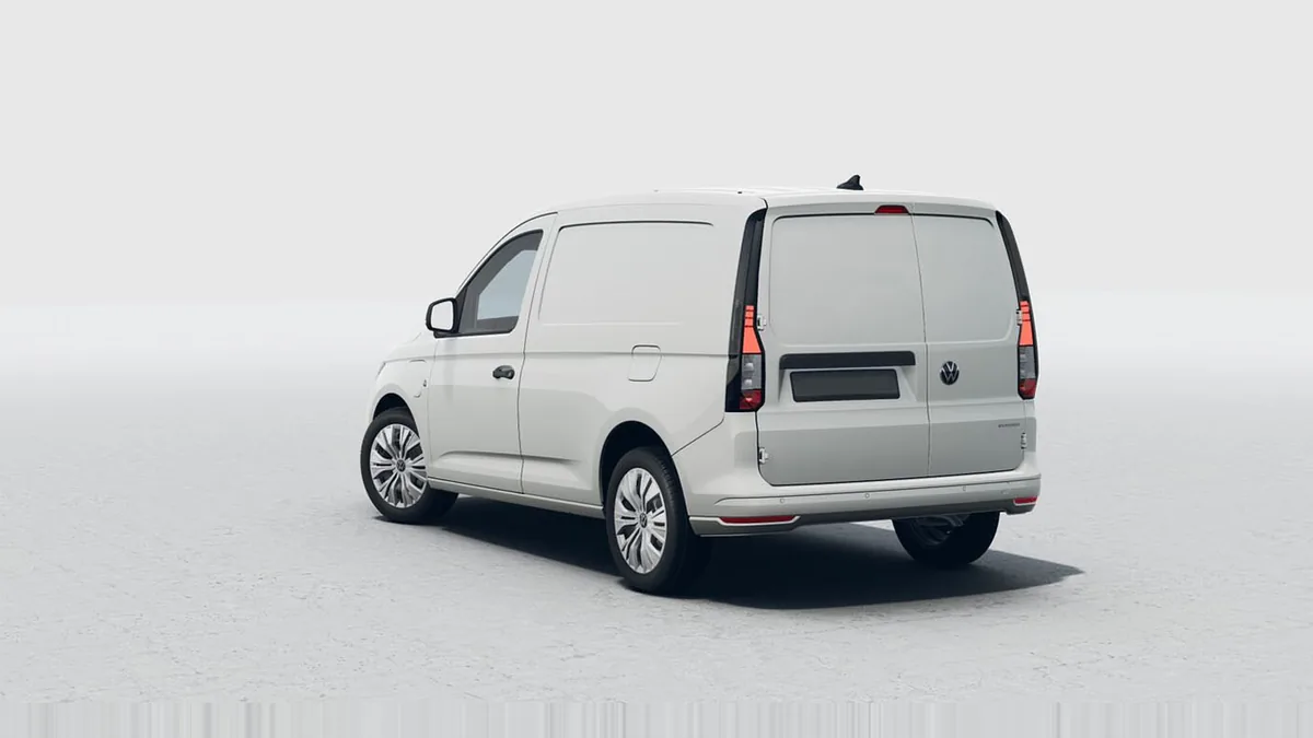 Volkswagen Caddy Cargo PHEV 1.5 TSI eHybrid en leasing — Trasera