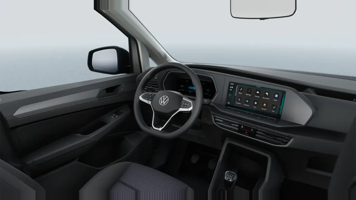Volkswagen Caddy Fresh Van 2.0 TDI 75kW (102CV) 6vel. - ISOTERMO en leasing — Interior