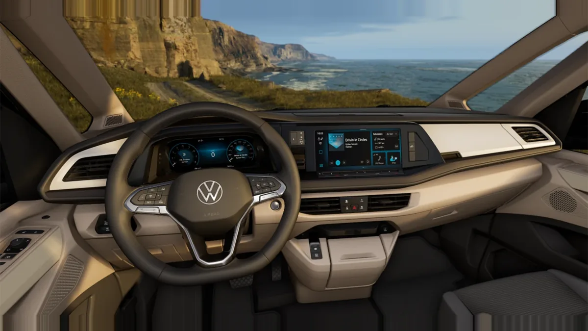Volkswagen California Beach Tour 2.0 TDI 110kW (150CV) DSG en leasing — Delantera