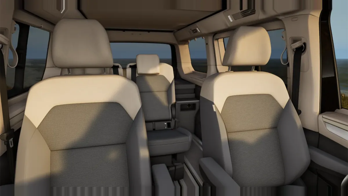 Volkswagen California Beach Tour 2.0 TDI 110kW (150CV) DSG en leasing — Interior