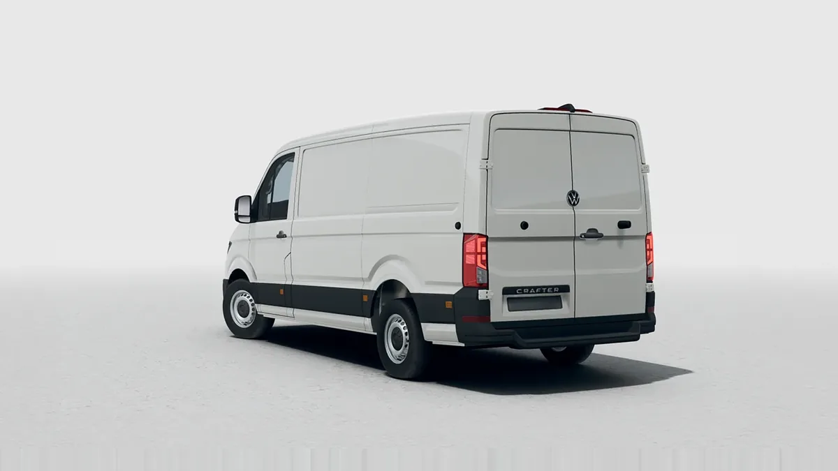 Volkswagen Crafter 35 Fresh Van BM L3 2.0 TDI FWD 103kW (140CV)  - ISOTERMO en leasing — Delantera