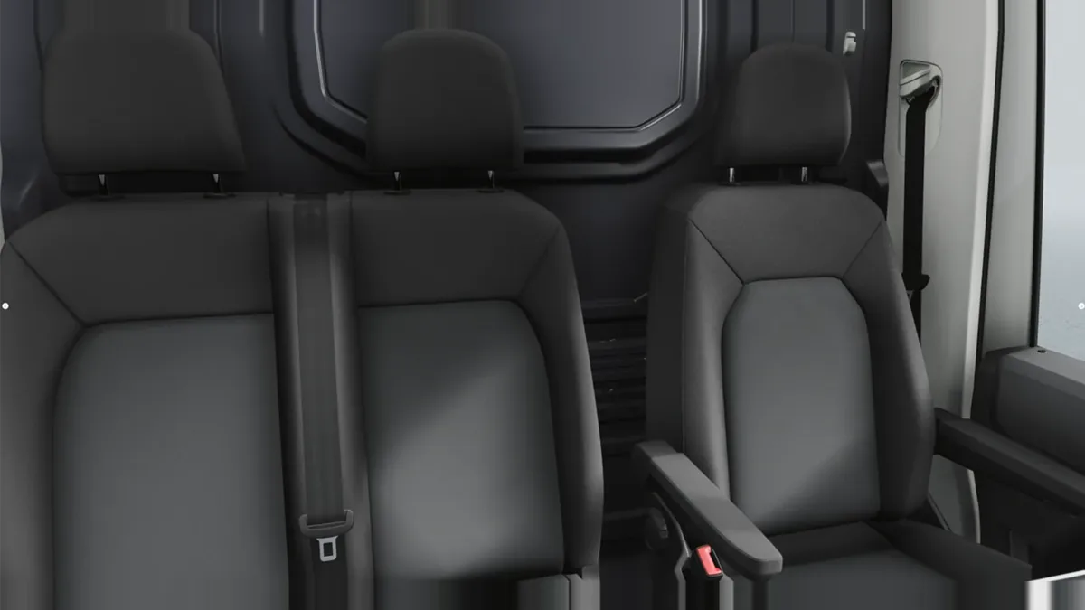 Volkswagen Crafter 35 Fresh Van BM L3 2.0 TDI FWD 103kW (140CV)  - ISOTERMO en leasing — vista 7