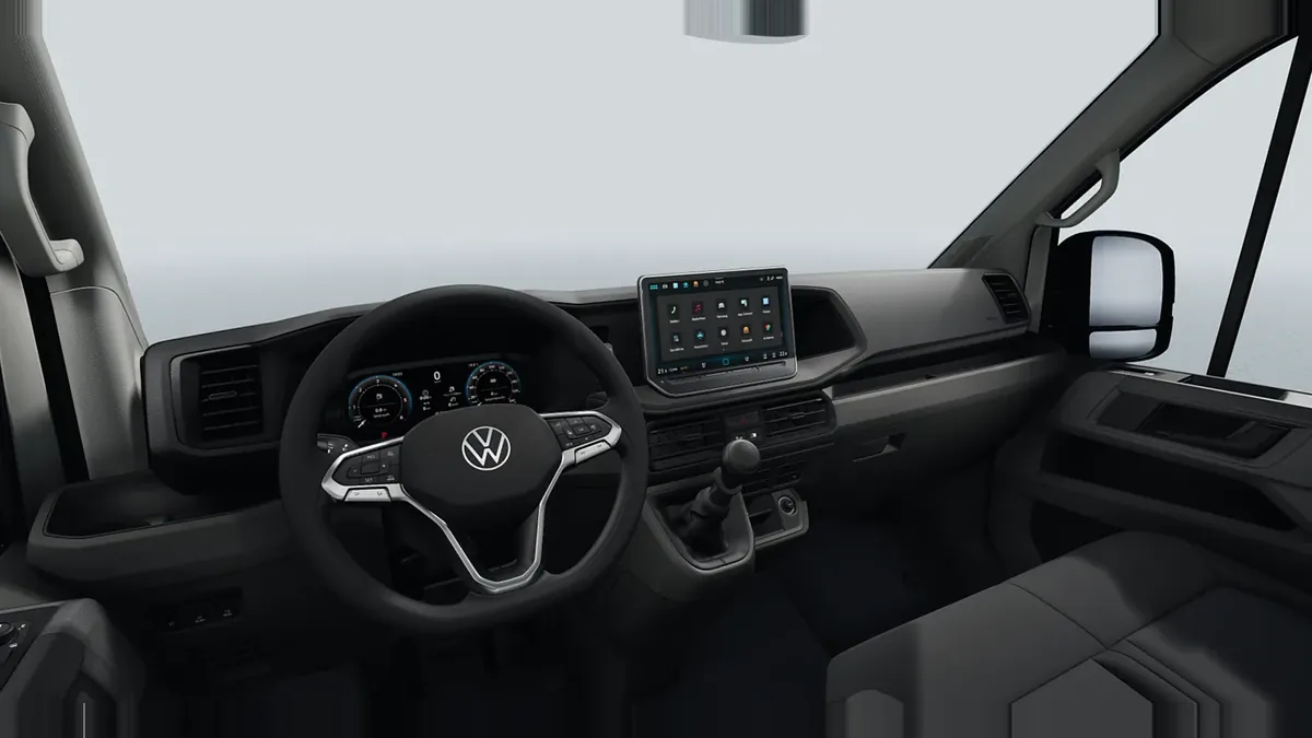 Volkswagen Crafter 35 Furgón BL TA L4H3 2.0 TDI 103kW (140CV) - ISOTERMO en leasing — Interior