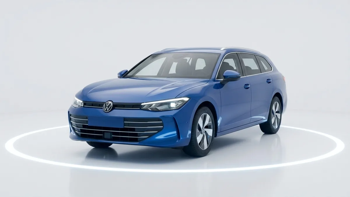 Volkswagen Passat Business 2.0 TDI 90kW DSG en leasing