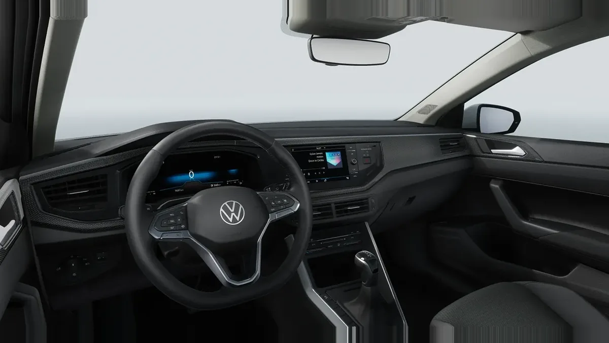 Volkswagen Polo Más 1.0 TSI 70kW (95CV) DSG en leasing — Interior