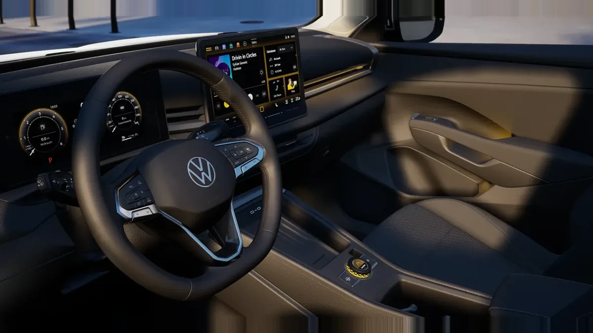 Volkswagen T-ROC Match 1.5 eTSI 150CV DSG en leasing — vista 7
