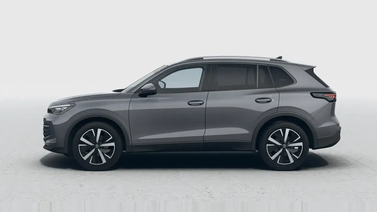 Volkswagen Tiguan "Más" 2.0 TDI DSG en leasing — Delantera