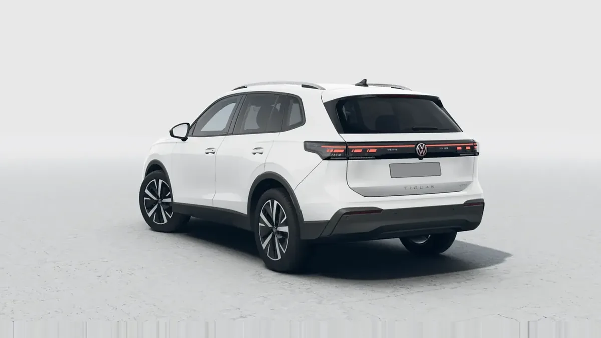 Volkswagen Tiguan "Más" 2.0 TDI DSG en leasing — Interior