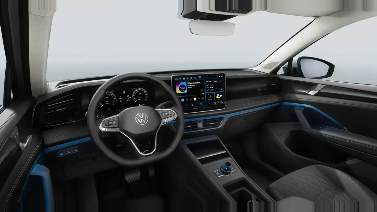 Volkswagen Tiguan "Más" 2.0 TDI DSG en leasing — vista 7