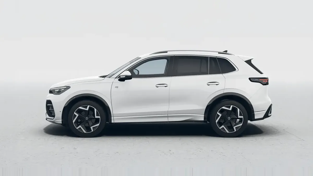 Volkswagen Tiguan R-Line 1.5 eTSI 110kW DSG en leasing — Interior
