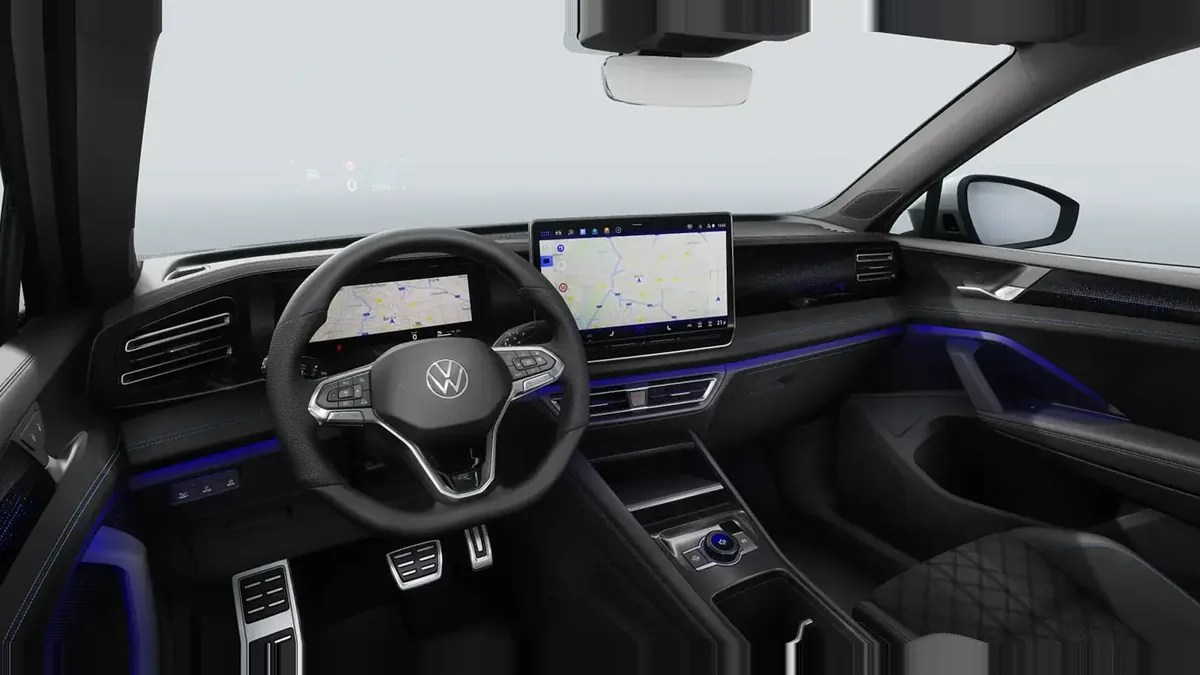 Volkswagen Tiguan R-Line 1.5 eTSI 110kW DSG en leasing — vista 9