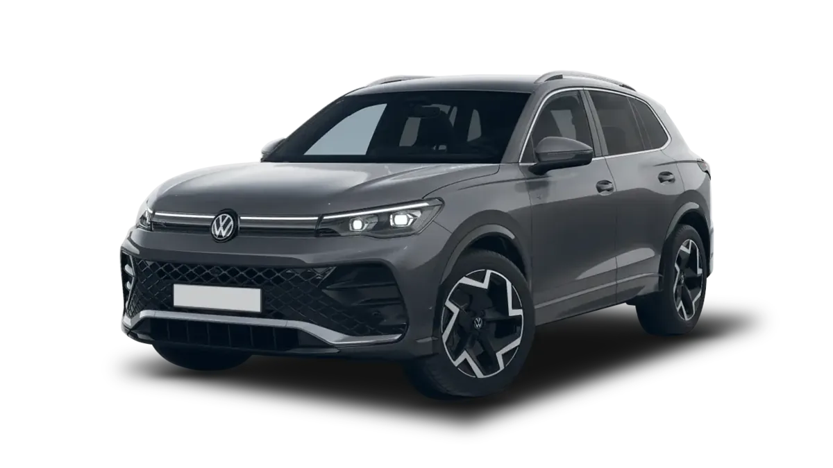 Volkswagen Tiguan R-Line 2.0 TDI 110kW DSG en leasing — Delantera