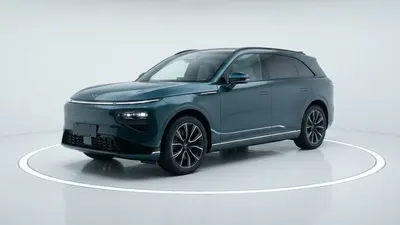 XPENG G9 SUV en leasing