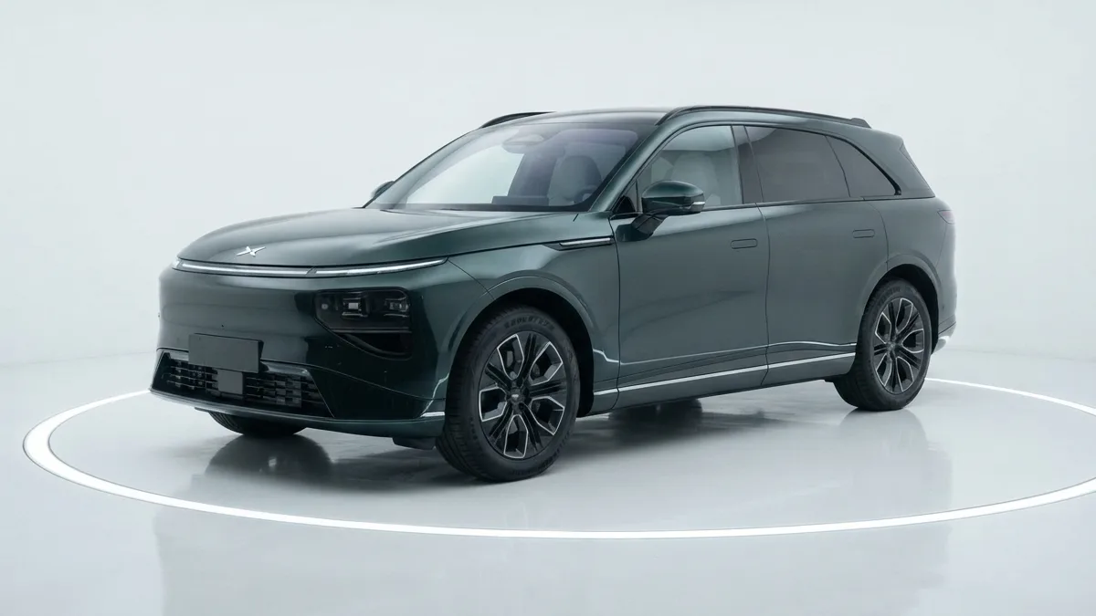 XPENG G9 RWD Long Range en leasing